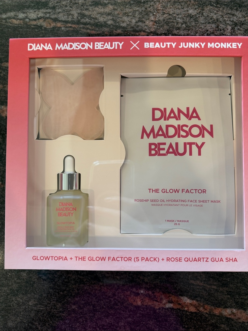 Pink Glow Factor Hydrating Set